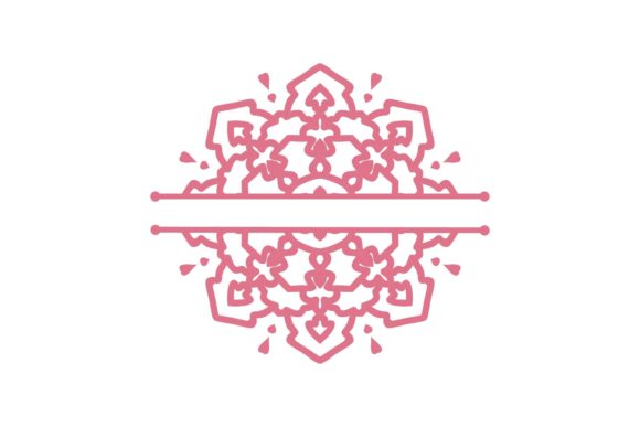 Download Mandala Floral Frame Illustration - Floral frame illustration Collection