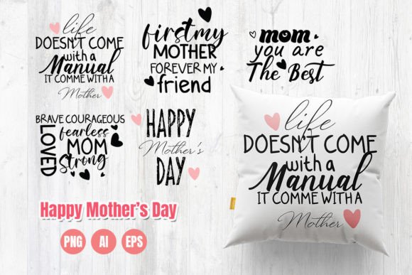 Download Mother's Day PNG Bundle - Day Collection