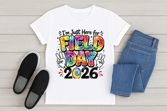 Download Field Day 2026 Tie Dye Fun PNG - Day Collection