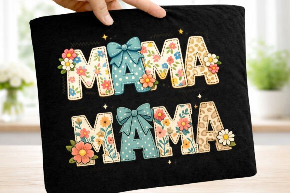 Download Watercolor Floral Mama Mother's Day Png - Day Collection