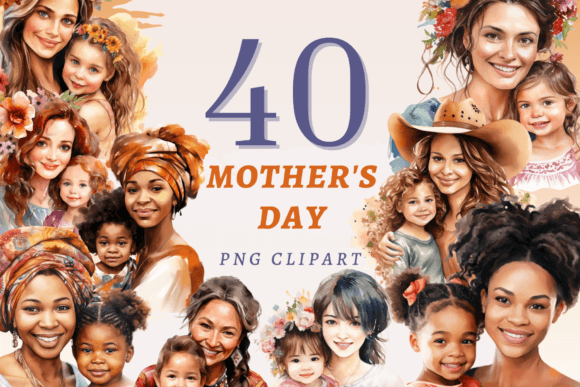 Download Mother's Day PNG Bundle - Day Collection