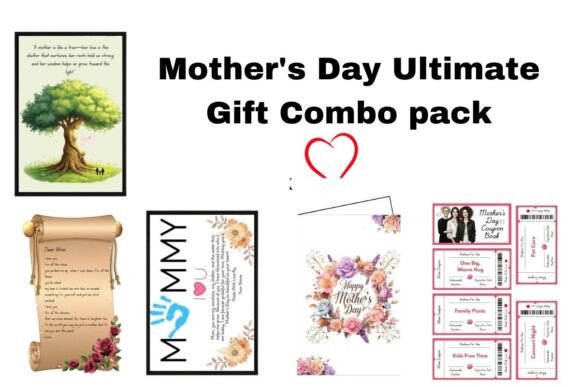 Download Mother's Day Ultimate Gift Combo Pack 10 - Day Collection