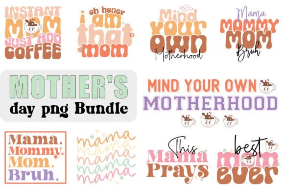 Download Mother's Day PNG Bundle - Day Collection