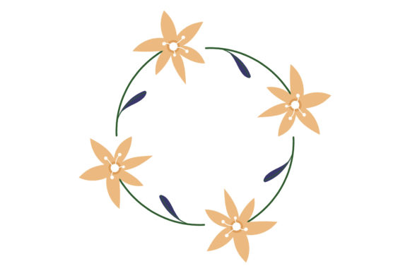 Download Floral Frame Illustration Elegant - Floral frame illustration Collection