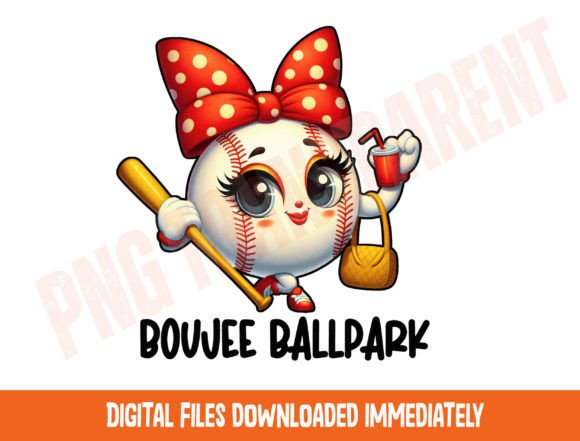 Download Baseball Mama PNG, Boujee Ballpark - Premium Resources
