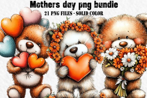 Download Mothers Day Png Bundle - Day Collection