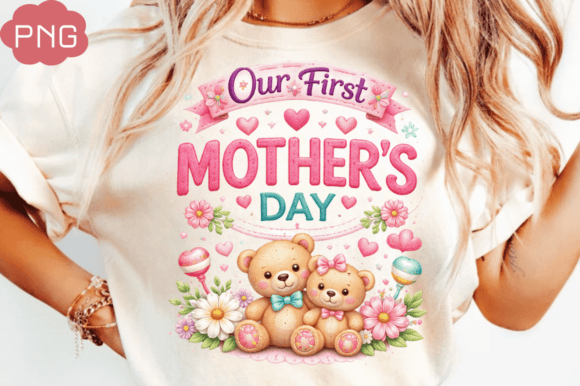 Download Our First Mother's Day PNG,Mama Png - Day Collection