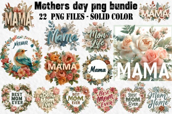 Download Mothers Day Png Bundle - Day Collection