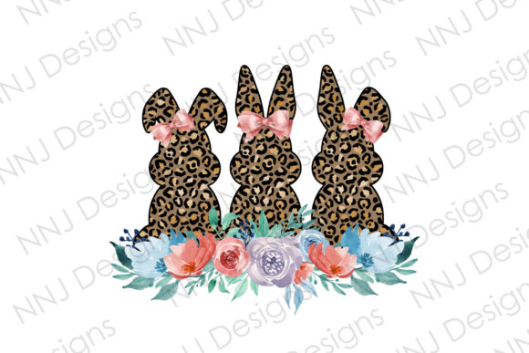 Download Leopard Bunny Rabbit Easter's Day&nbsp;&nbsp; - Day Collection