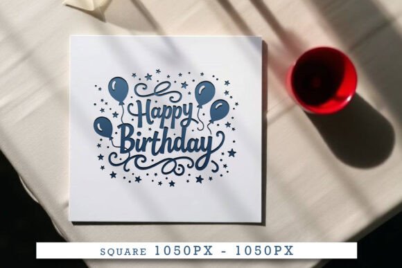 Download Cricut Happy Birthday Card SVG - Day Collection