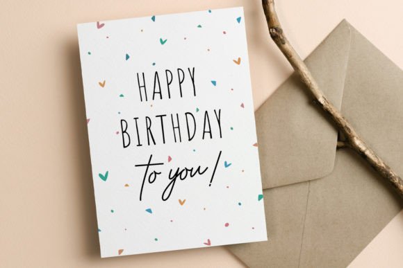 Download Birthday Card Printable Template Cute - Day Collection