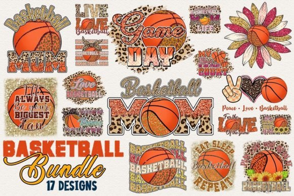 Download Basketball Mom - Mother's Day PNG Bundle - Day Collection