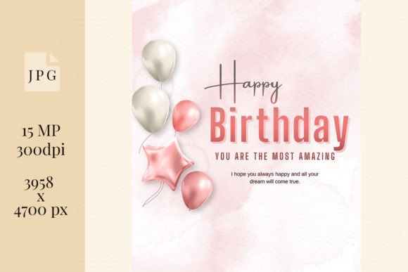 Download Happy Birthday Greeting Card 575 1 2 - Day Collection