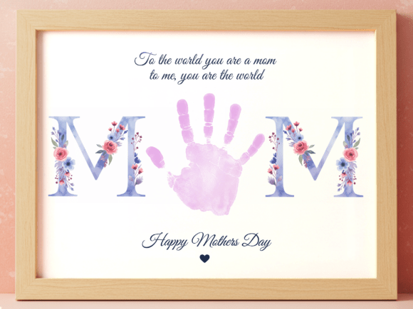 Download Mother’s Day Handprint Keepsake Craft - Day Collection