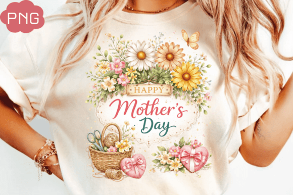 Download Happy Mother's Day PNG,Faux Yarn Mama - Day Collection