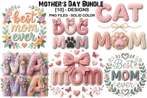Download Mother's Day PNG Bundle - Day Collection