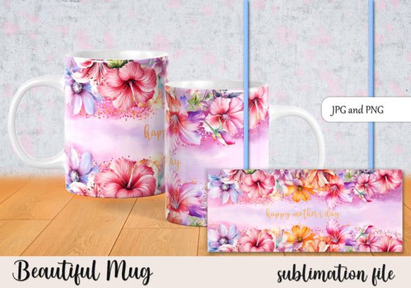 Download Mother's Day Mug Wrap Sublimation - Day Collection