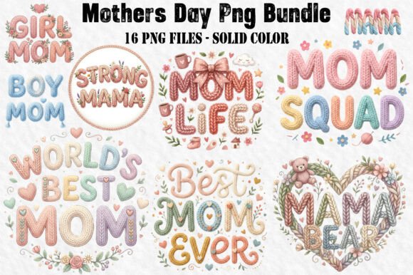 Download Mothers Day Png Bundle - Day Collection