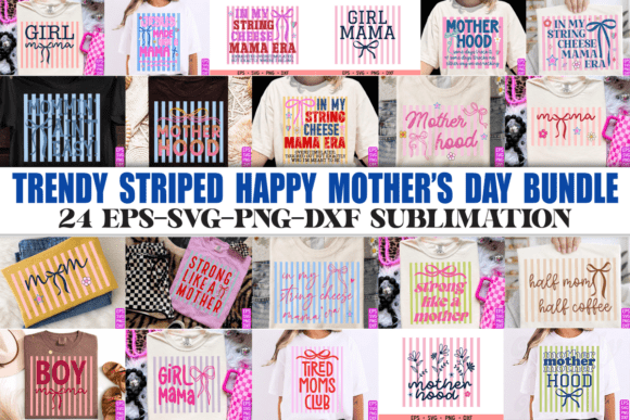 Download Mother's Day Png Bundle, Mama Mom Quotes - Day Collection