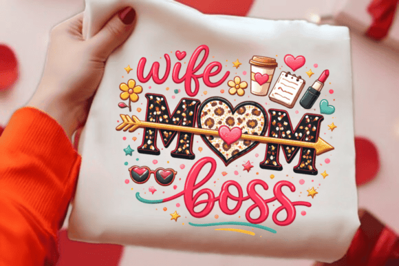 Download Wife Mom Boss PNG, Mother's Day PNG - Day Collection
