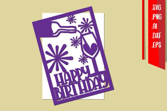 Download Happy Birthday Paper Cut, Birthday Card - Day Collection