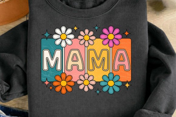 Download Boho Floral Mama Mom Mothers Day Png - Day Collection